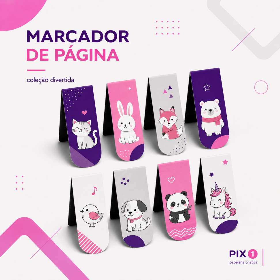 Marca Páginas Magnético