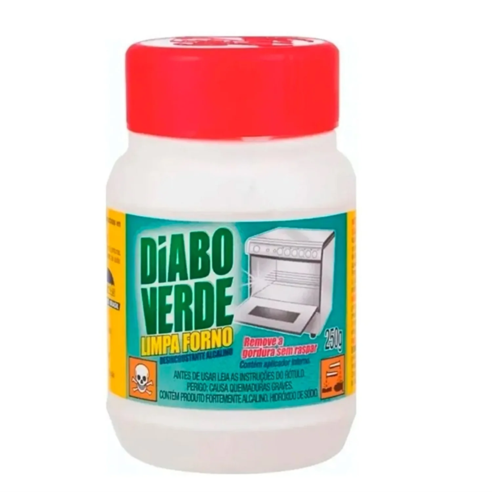 Limpa Forno Diabo Verde 250g