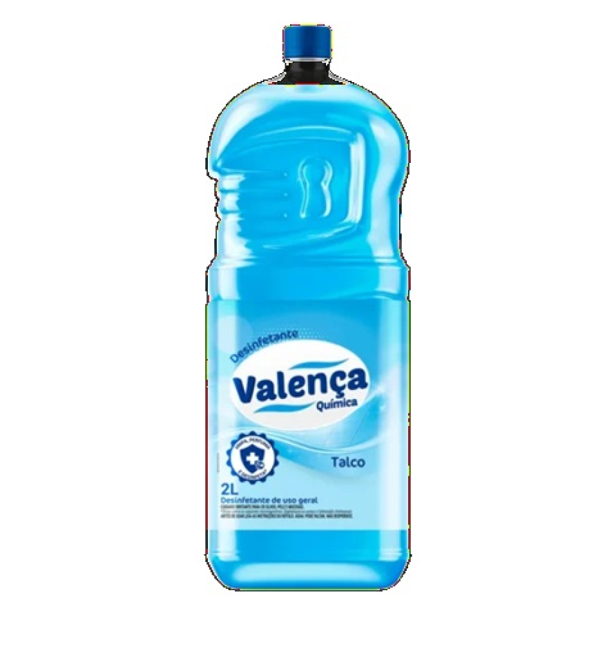 Desinfetante Talco 2L