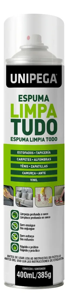 ESPUMA LIMPA TUDO