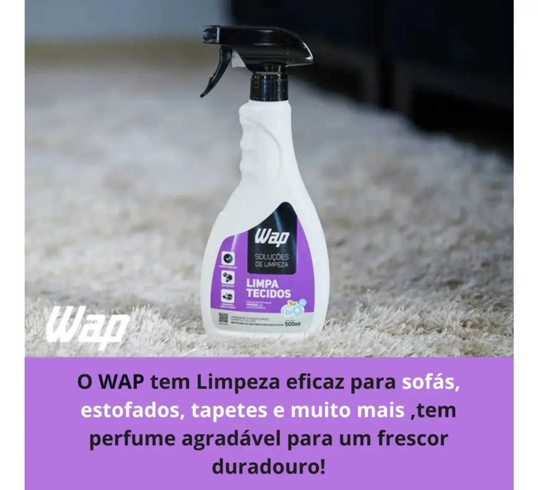 LIMPA TECIDOS WAP