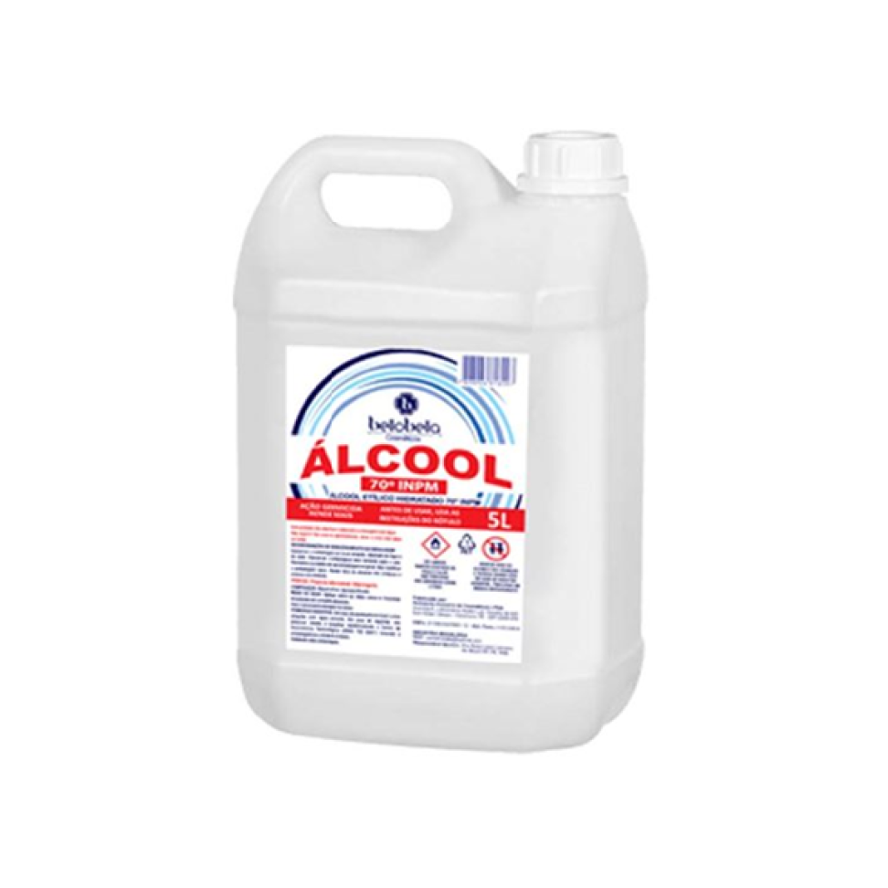 ALCOOL 70 BELLO 5 LITROS