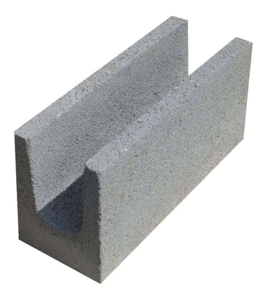 CANALETA DE CONCRETO RADIR 10CM