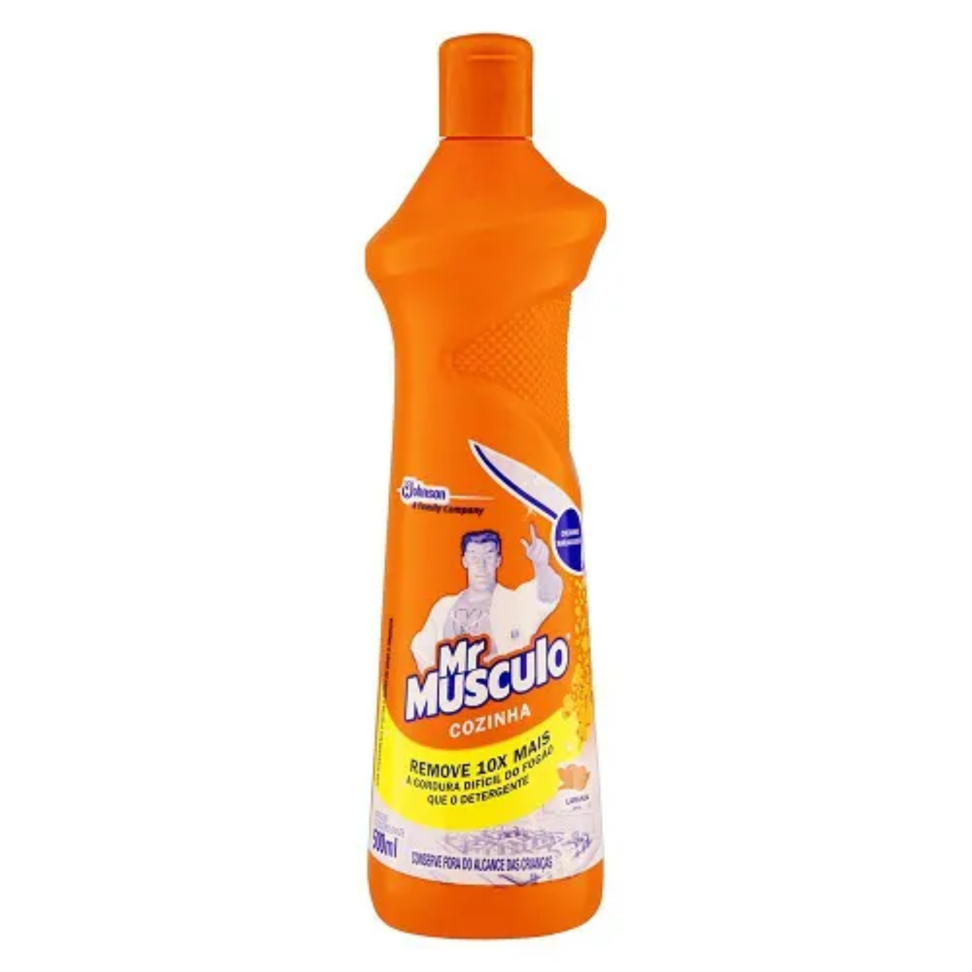 DESENGORDURANTE 500 ML MR. MUSCULO