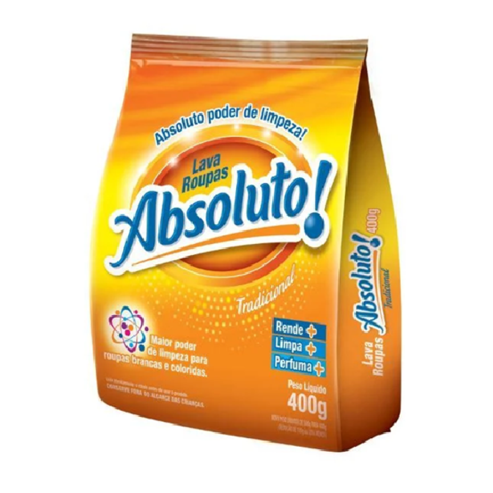 SABAO EM PO ABSOLUTO 400G