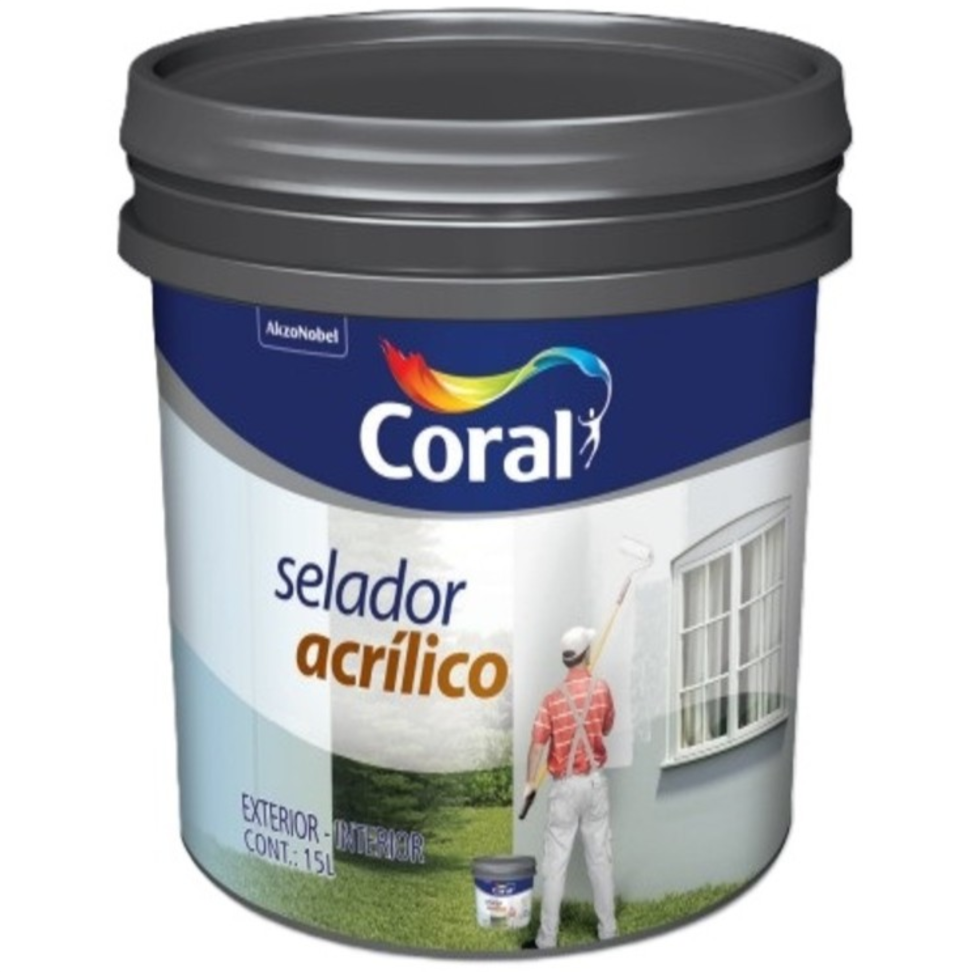 SELADOR ACRILICO 15 LITROS CORAL