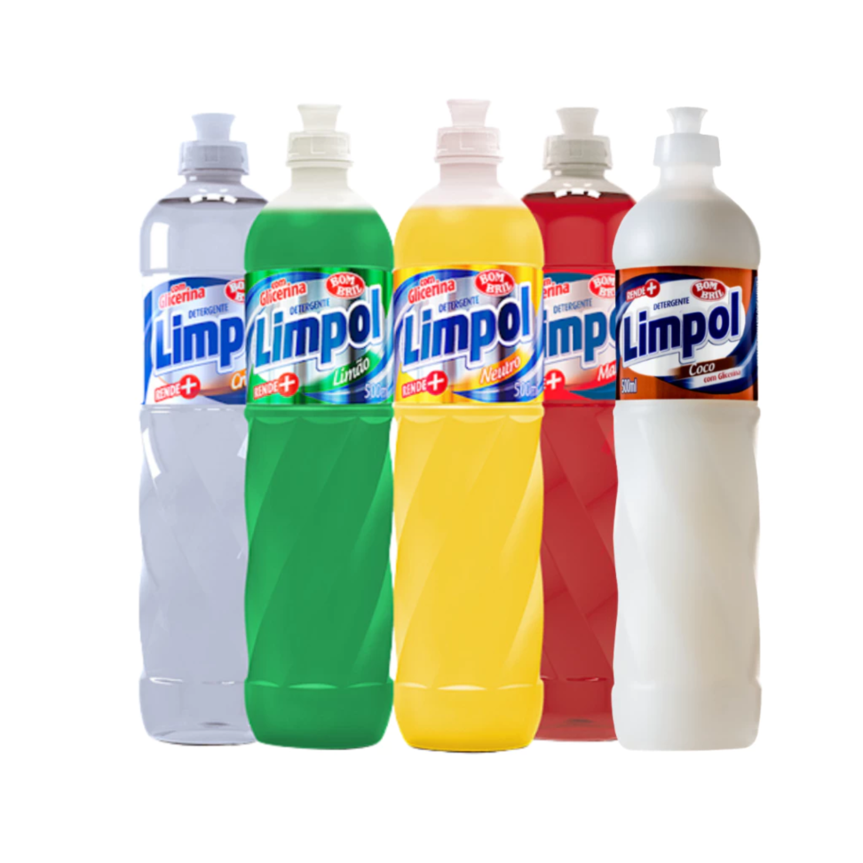 DETERGENTE LIMPOL 500 ML