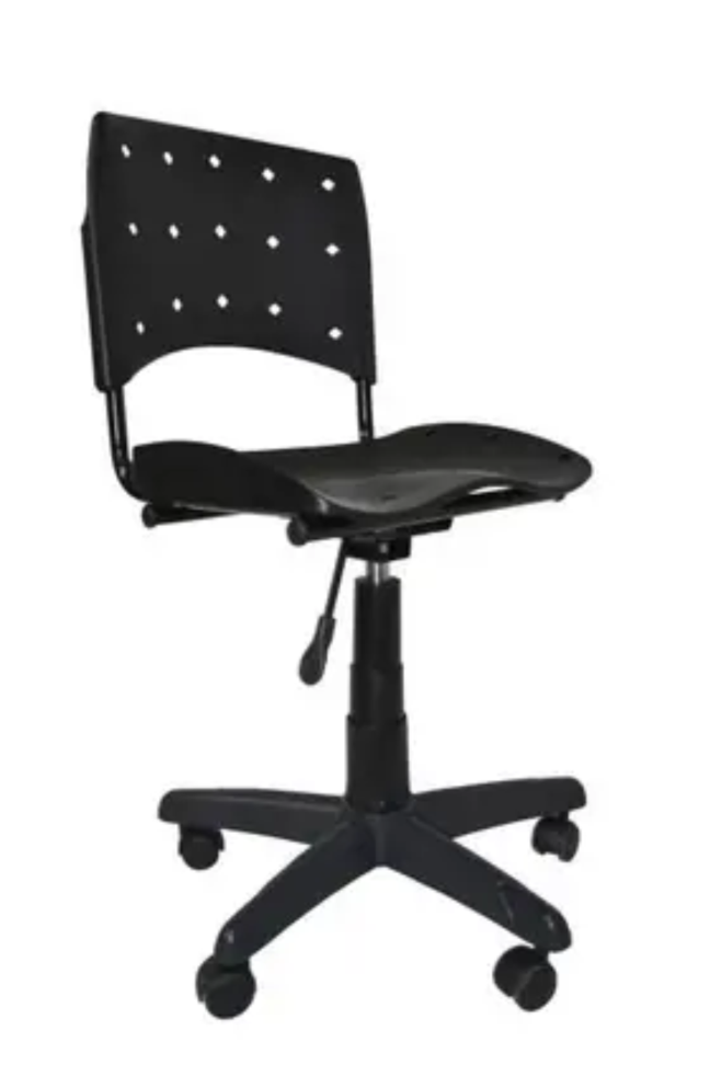 CADEIRA GIRATORIA PLAX