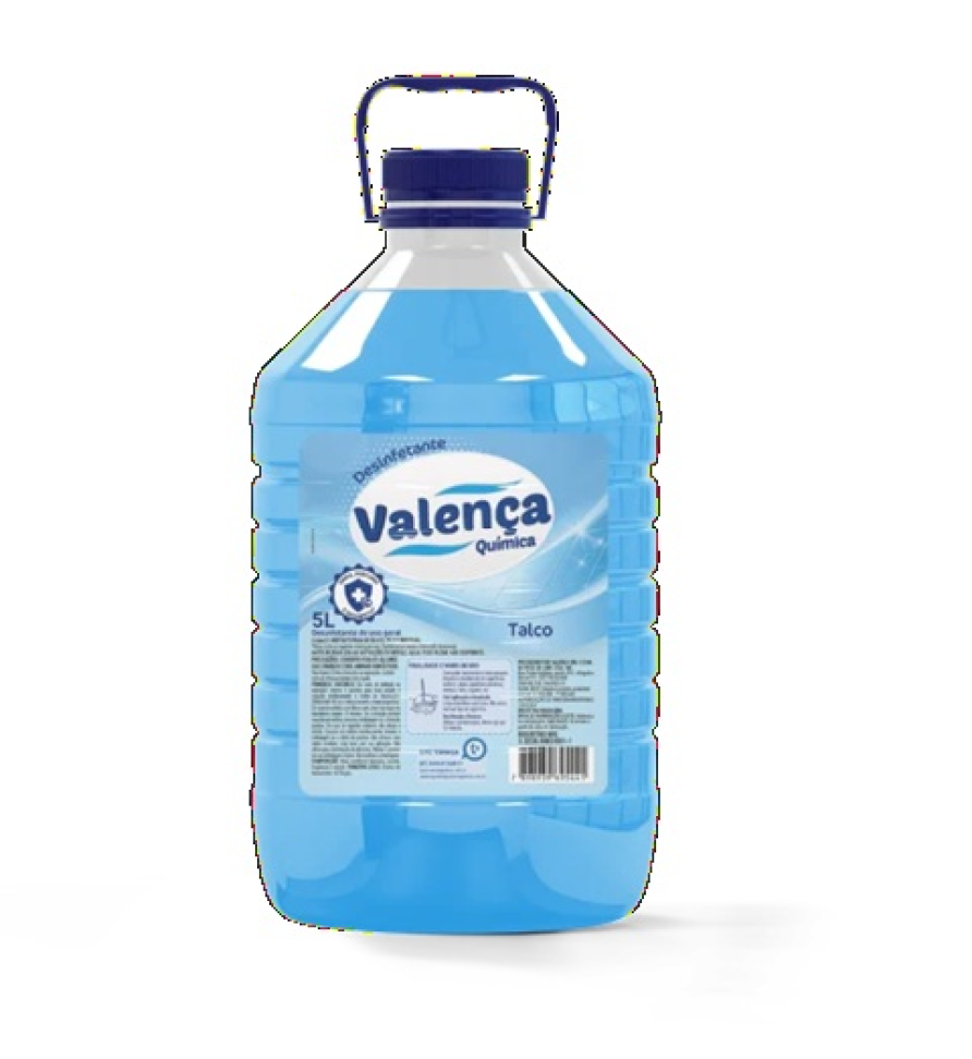 Desinfetante Talco 5L