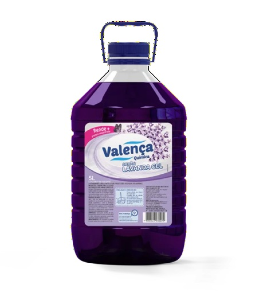 Sabão Lavanda Gel 5L