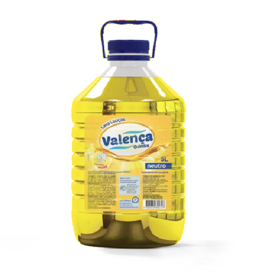 DETERGENTE 5 LITROS VALENÇA