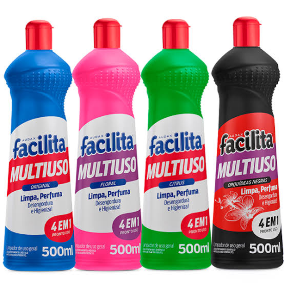 LIMPADOR MULTIUSO 500 ML FACILITA