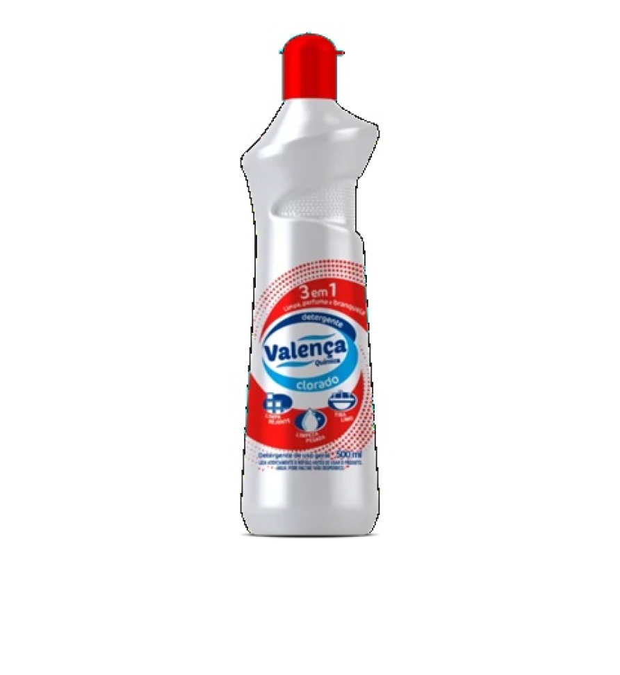 Detergente Clorado 500ml