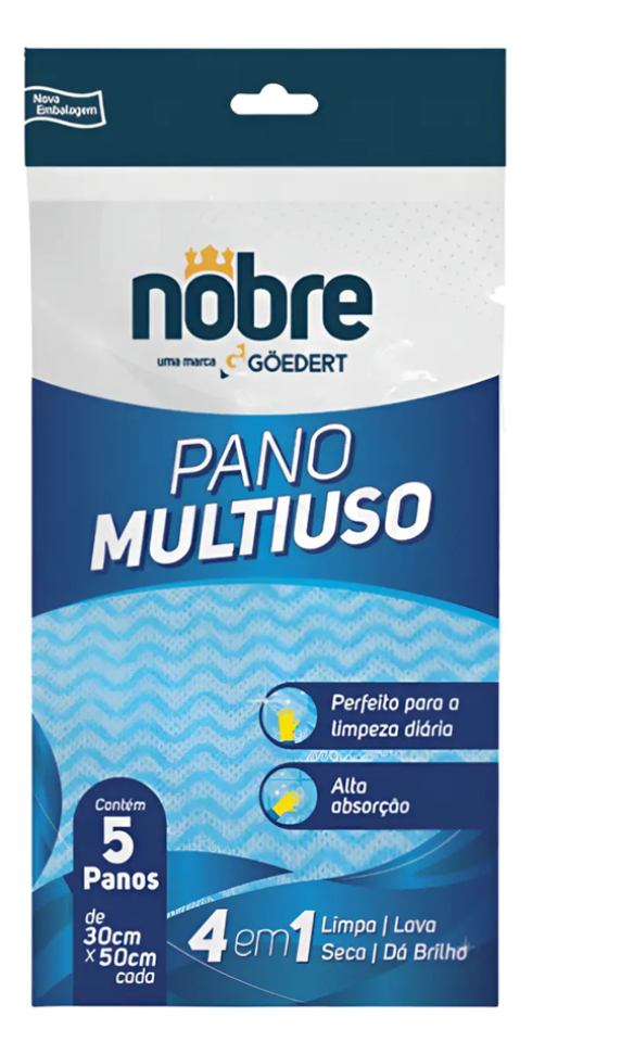 PANO MULTIUSO C 5 UNID