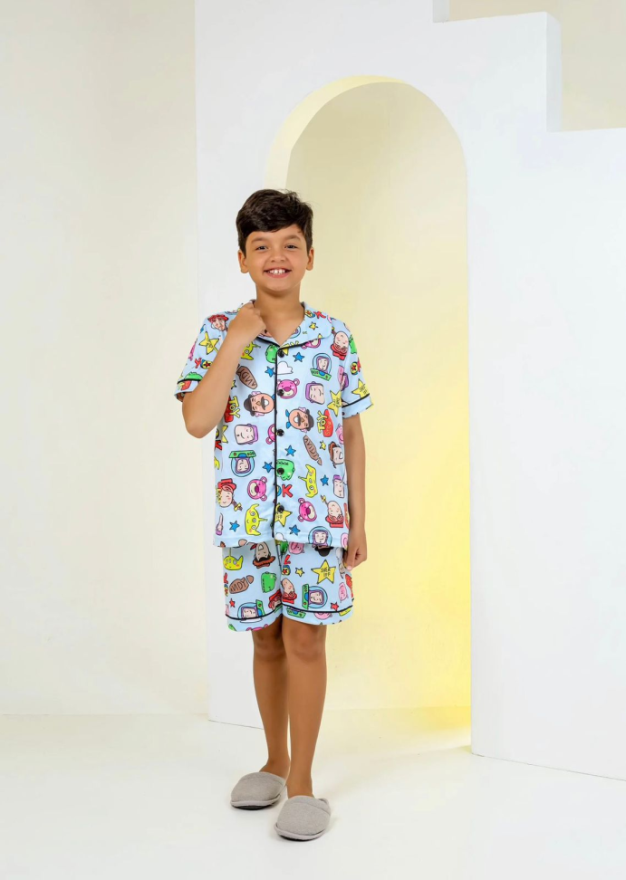 Pijama Americano Toy Story Tamanho 8