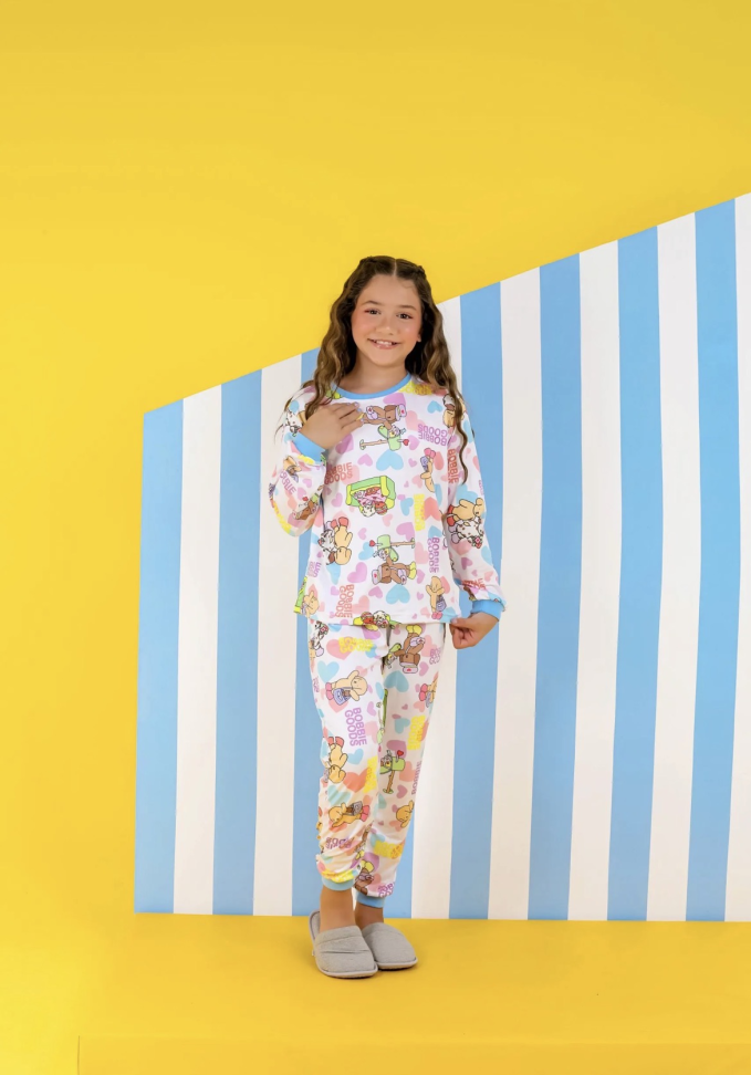 Pijama Bob Goods Tradicional Longo TAM: 6