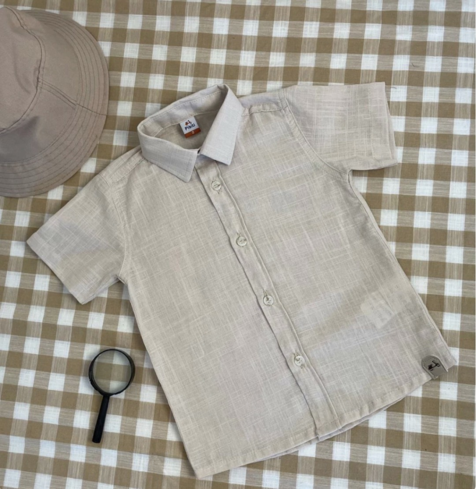 CAMISA M.CURTA INFANTIL QUAKER TAM:4
