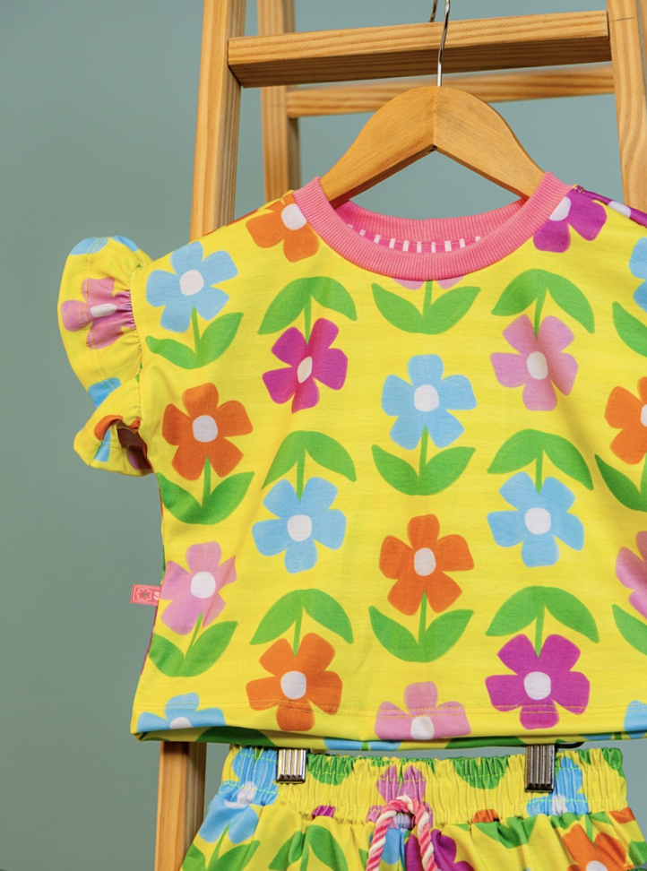 Conjunto Helô - DOCE FLORESCER TAM:4