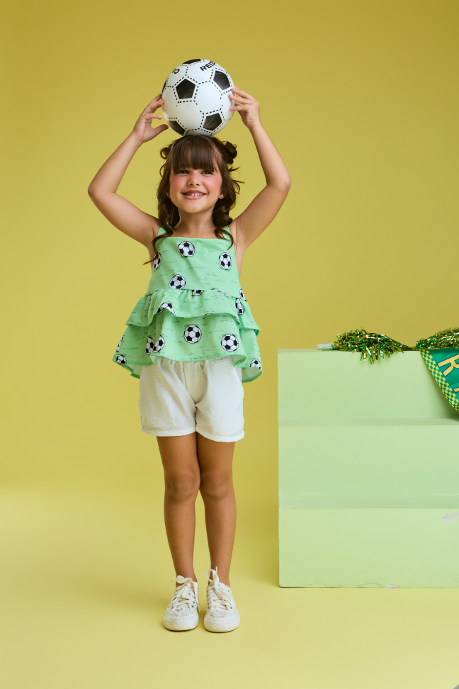 Conjunto Bata Alice COPA 2026 Bolas de Campo TAM: 2, 4, 6 e 8 - #3