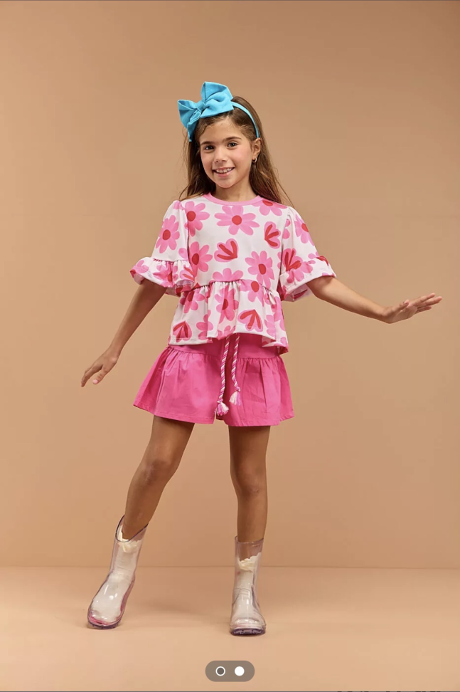 Conjunto Bia - DOCE HARMONIA TAM:2,4,8