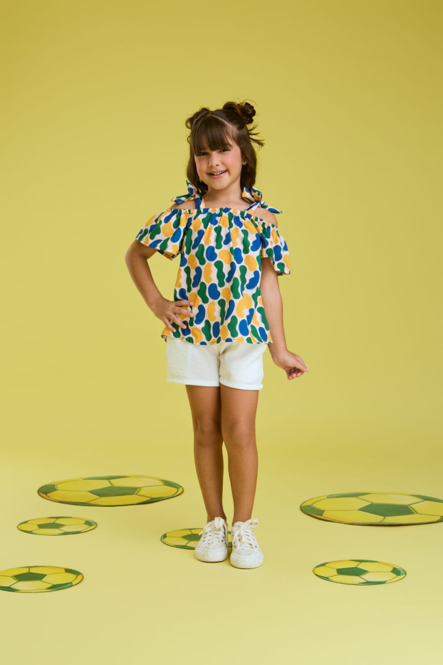 Conjunto COPA 2026 Cores da Copa TAM:2