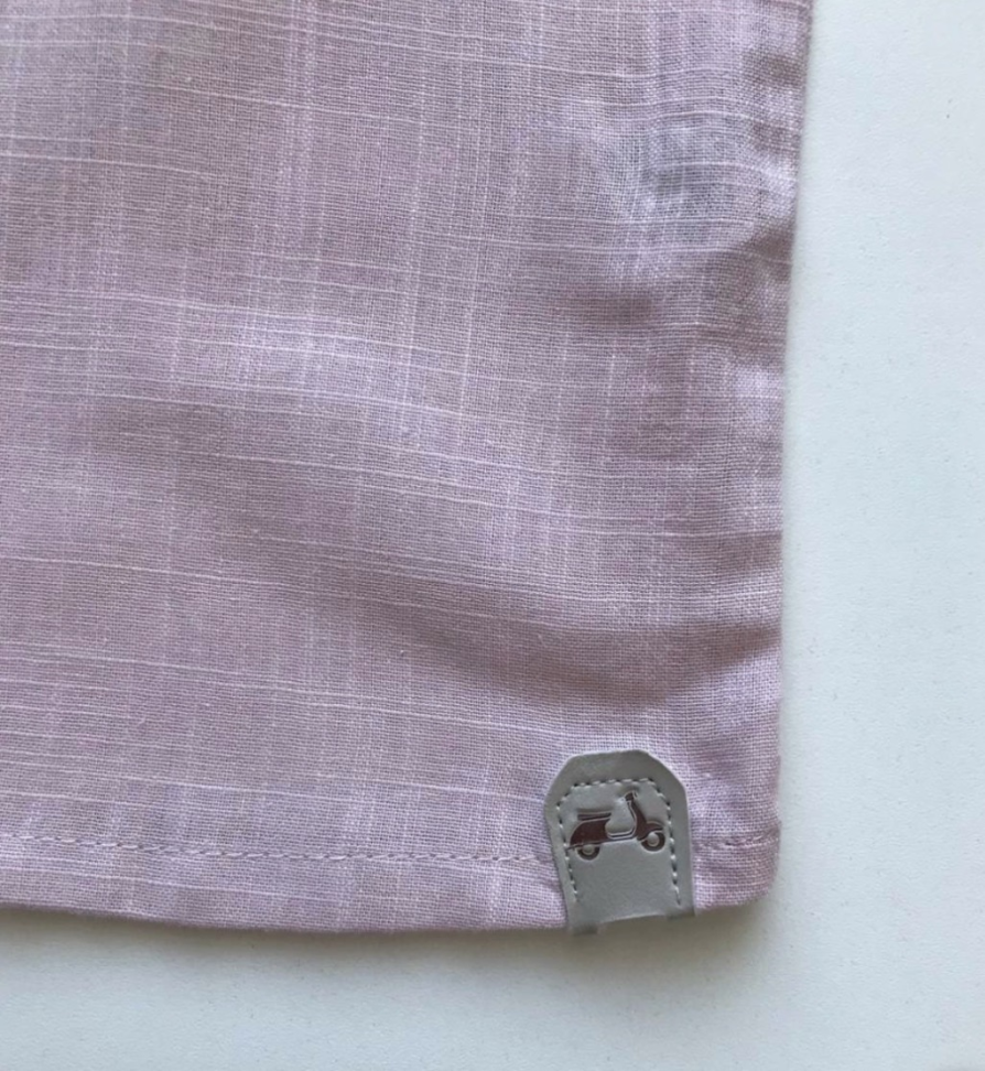 CAMISA M.CURTA ROSE FAIRY TAM:8