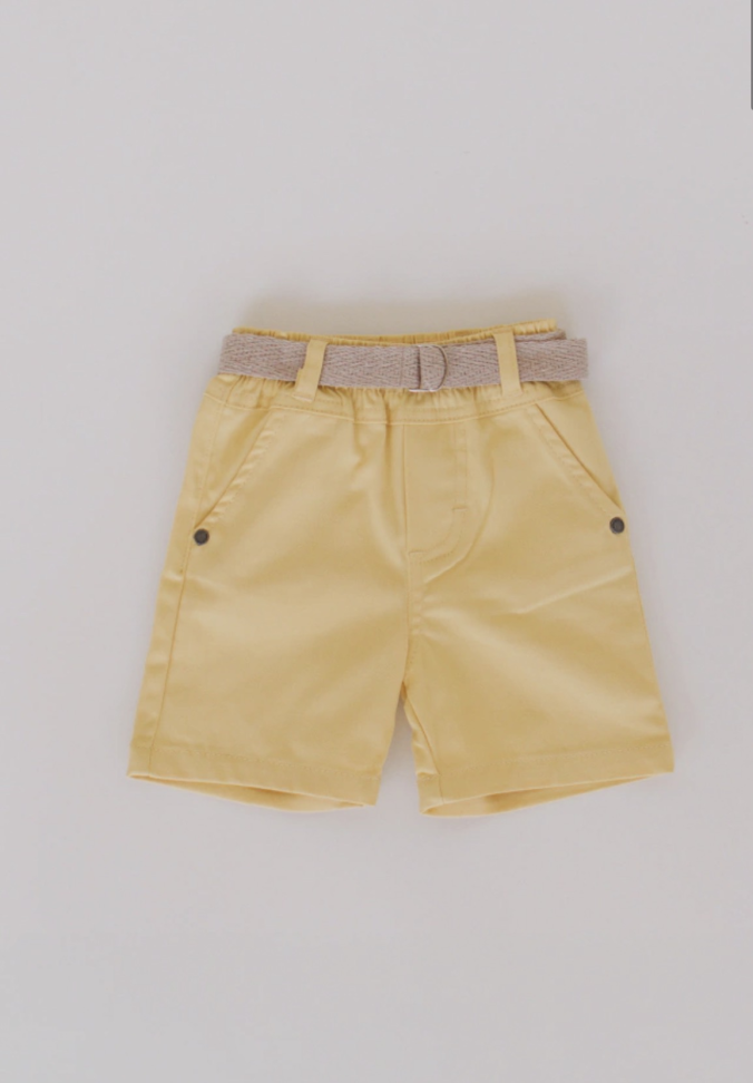Bermuda Brim c/cinto Gold Grass TAM:8