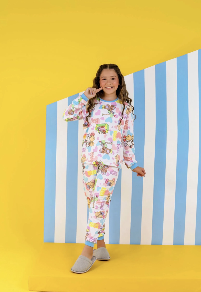 Pijama Bob Goods Tradicional Longo TAM: 6
