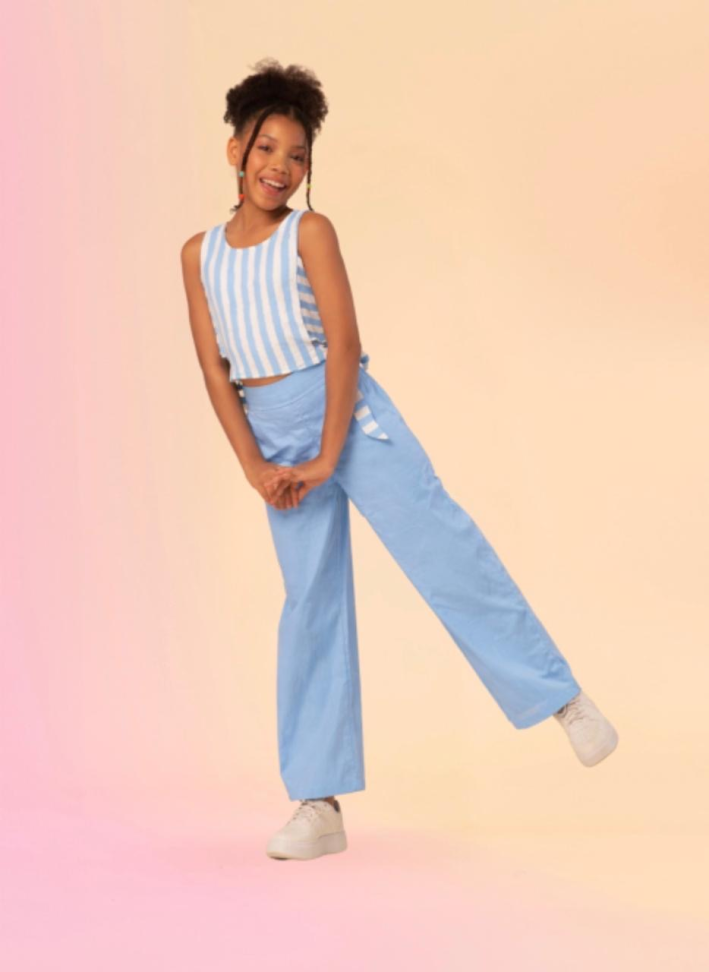 Conjunto Infantil Summervile TAM:4