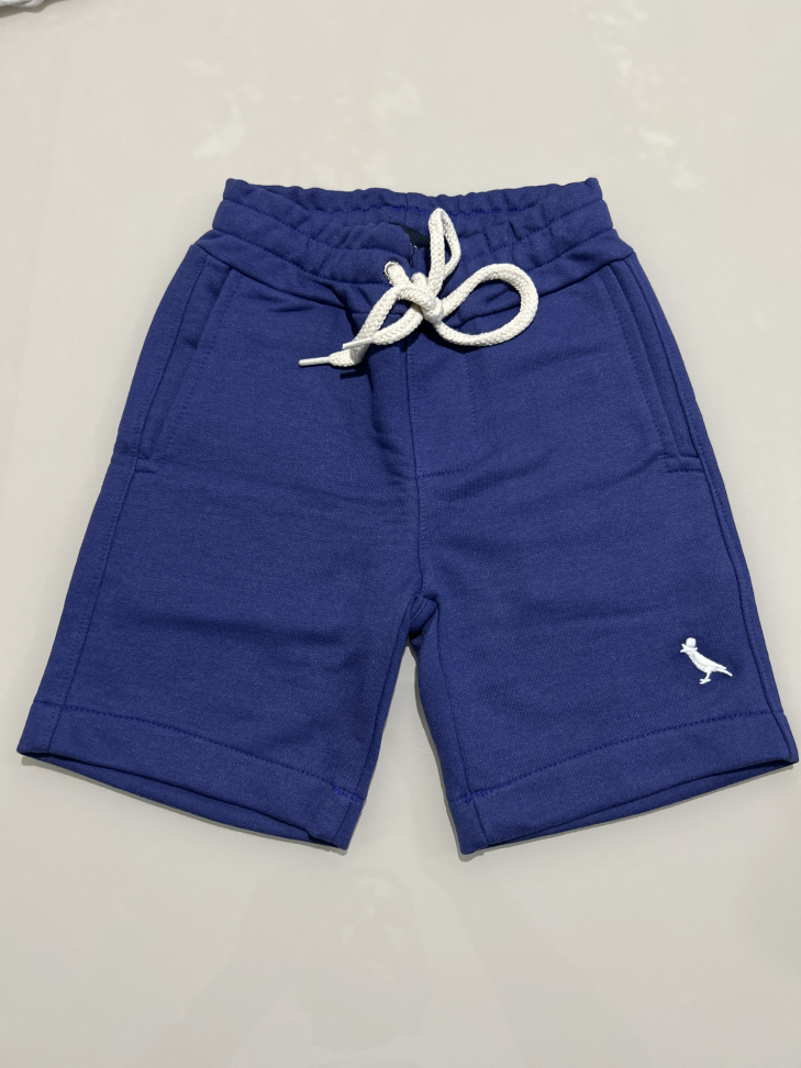 Bermuda Moletom Azul infantil