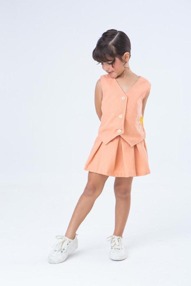 Conjunto infantil Loren Salmão TAM:6