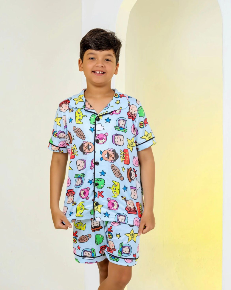 Pijama Americano Toy Story Tamanho 8 - #3