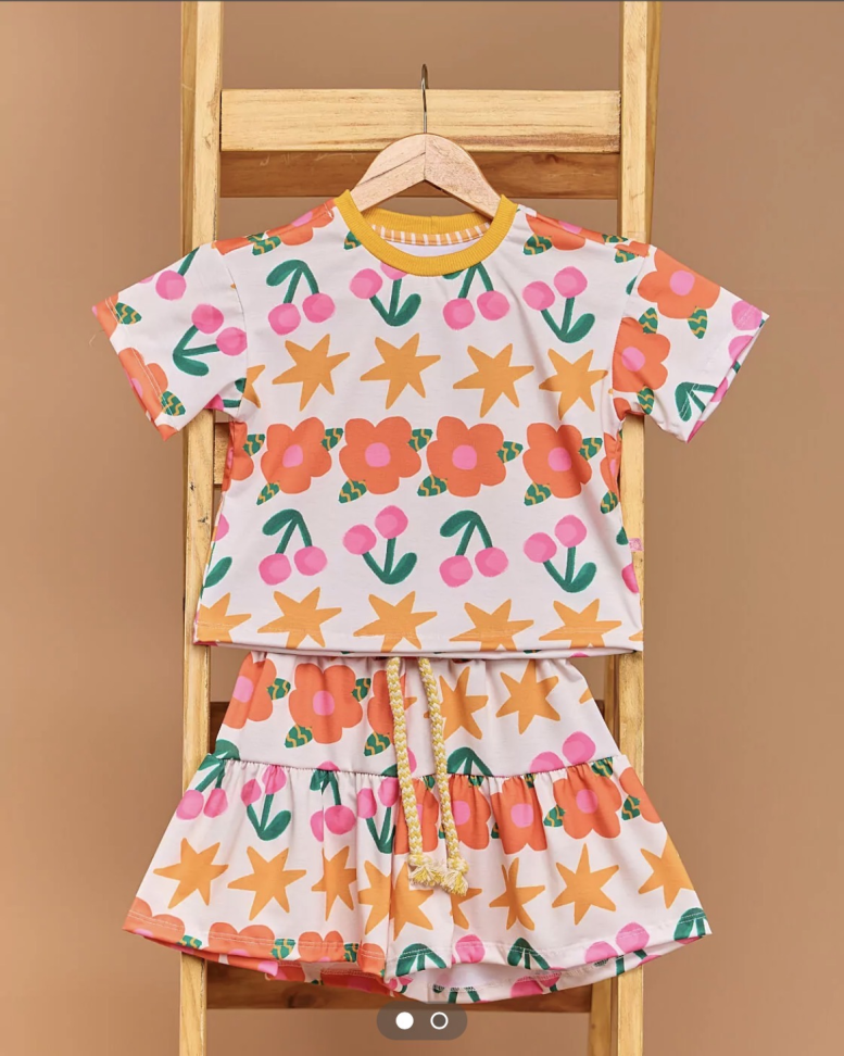 Conjunto Bambolê - JARDIM DA ESTRELINHA TAM:8