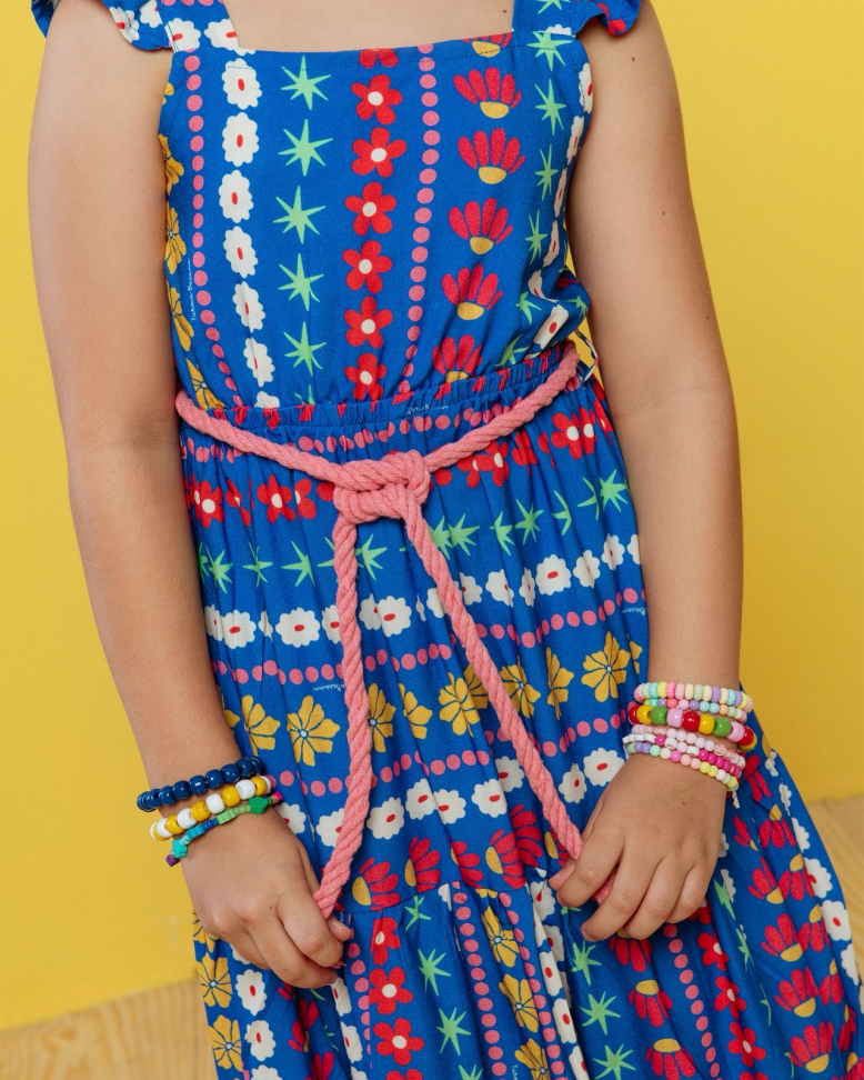 Vestido Clarice Azul Marinho TAM:6 - #4