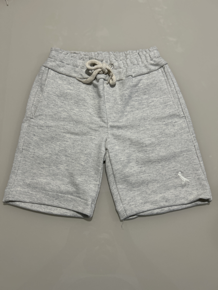 Bermuda Moletom Natural TAM: M