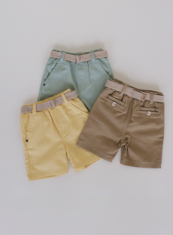 Bermuda Brim c/cinto Gold Grass TAM:8