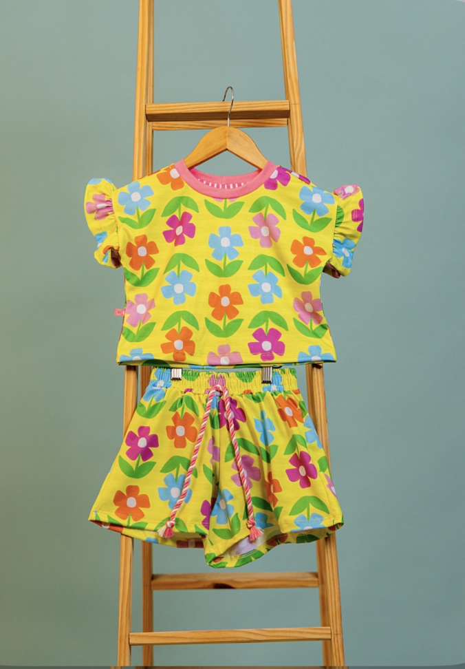 Conjunto Helô - DOCE FLORESCER TAM:4