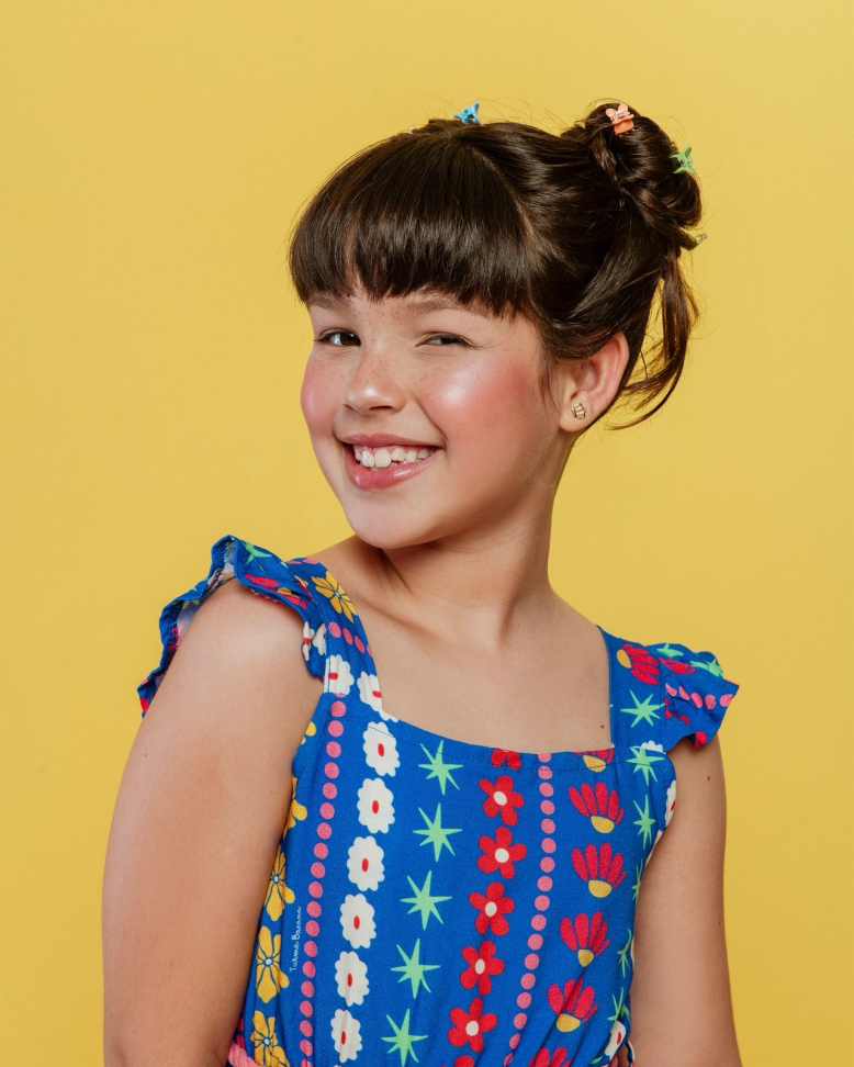 Vestido Clarice Azul Marinho TAM:6 - #5