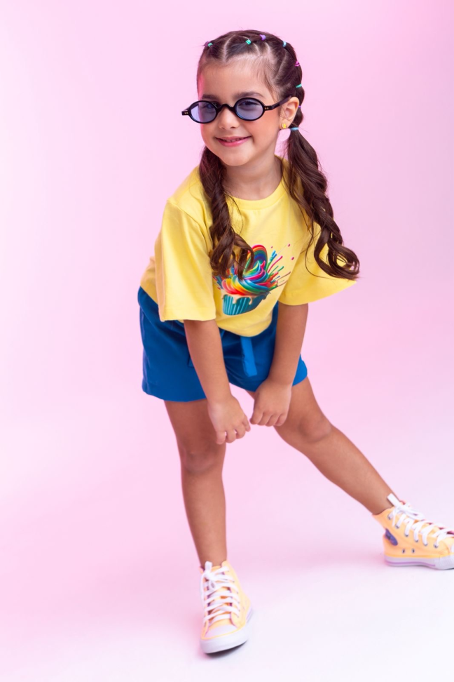 Cropped Amarelo TAM:2