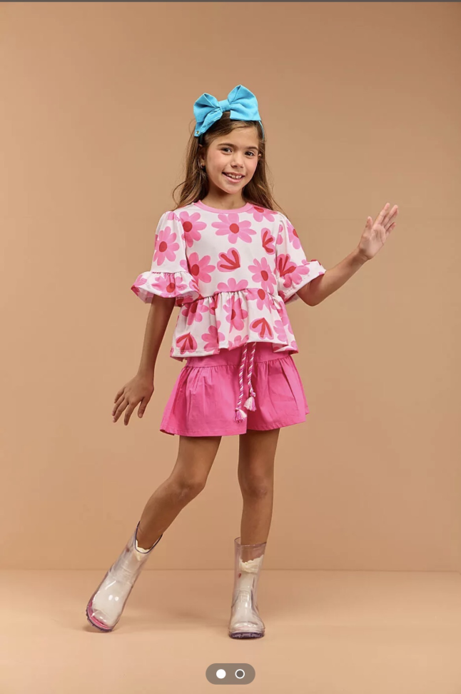 Conjunto Bia - DOCE HARMONIA TAM:2,4,8