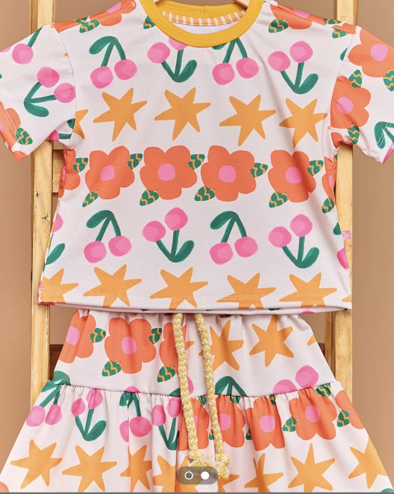 Conjunto Bambolê - JARDIM DA ESTRELINHA TAM:8