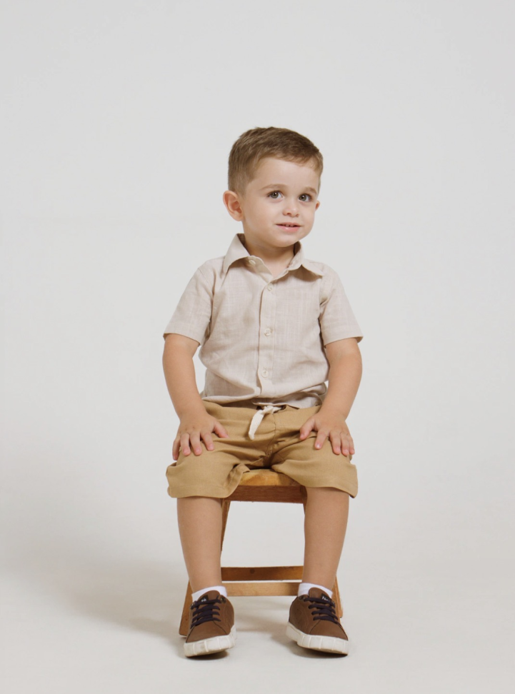 CAMISA M.CURTA INFANTIL QUAKER TAM:4
