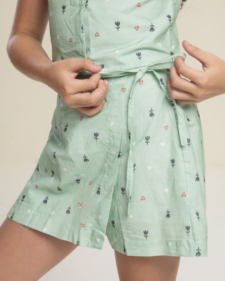Conjunto Fadinha Verde TAM: 6 - #4
