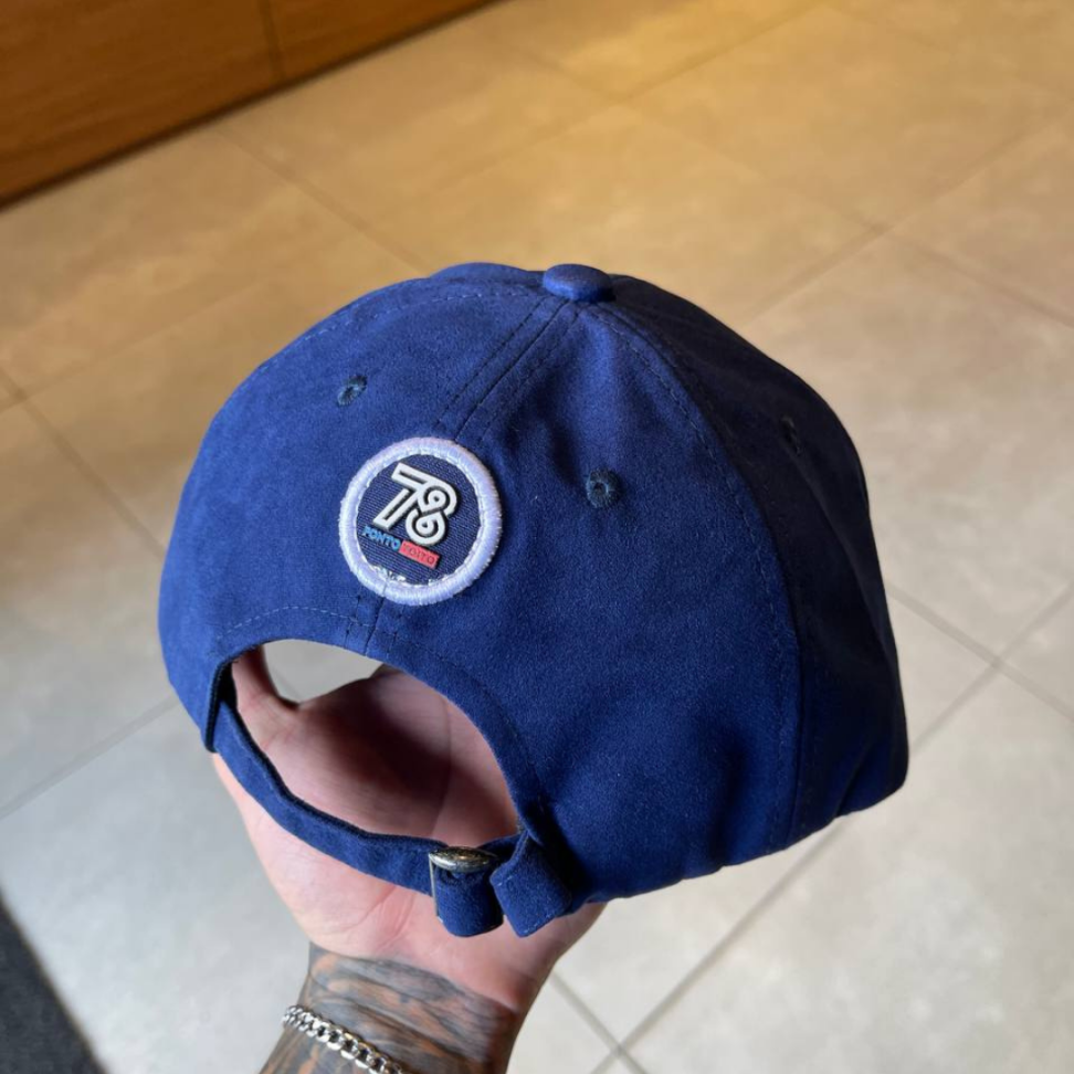 BONÉ MASCULINO PONTO 78 NOBUCK NAVY - PREMIUM EDITION