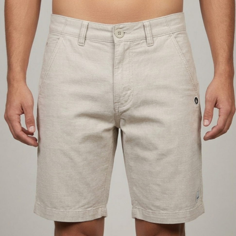 BERMUDA CHINO BEGE