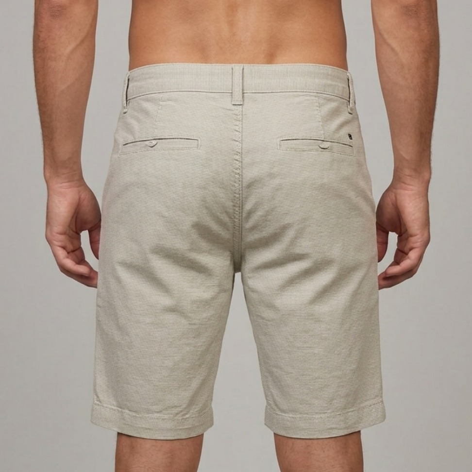 BERMUDA CHINO BEGE