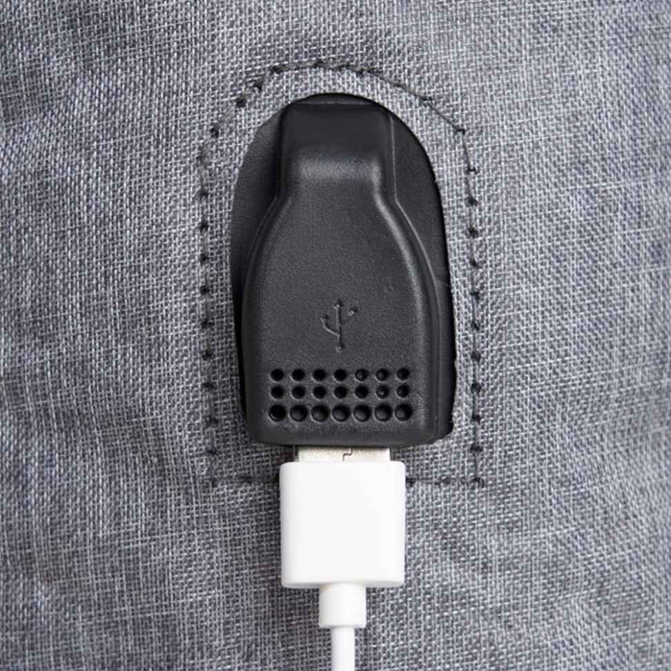 Mochila com entrada USB - #2