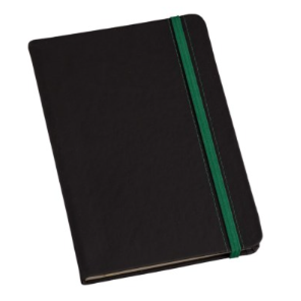 Moleskine - com pauta - #2