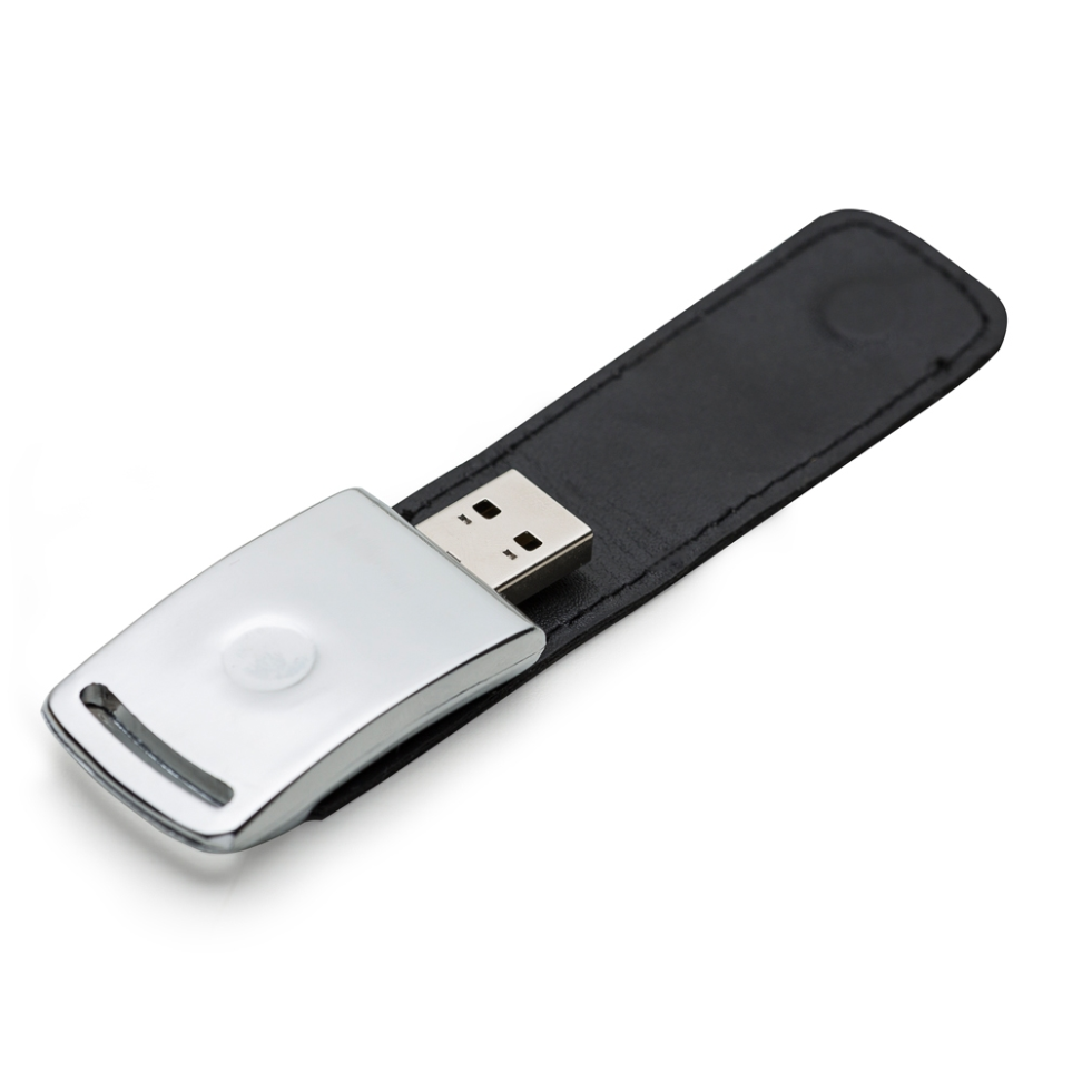 Pendrive de Couro sintético - #3