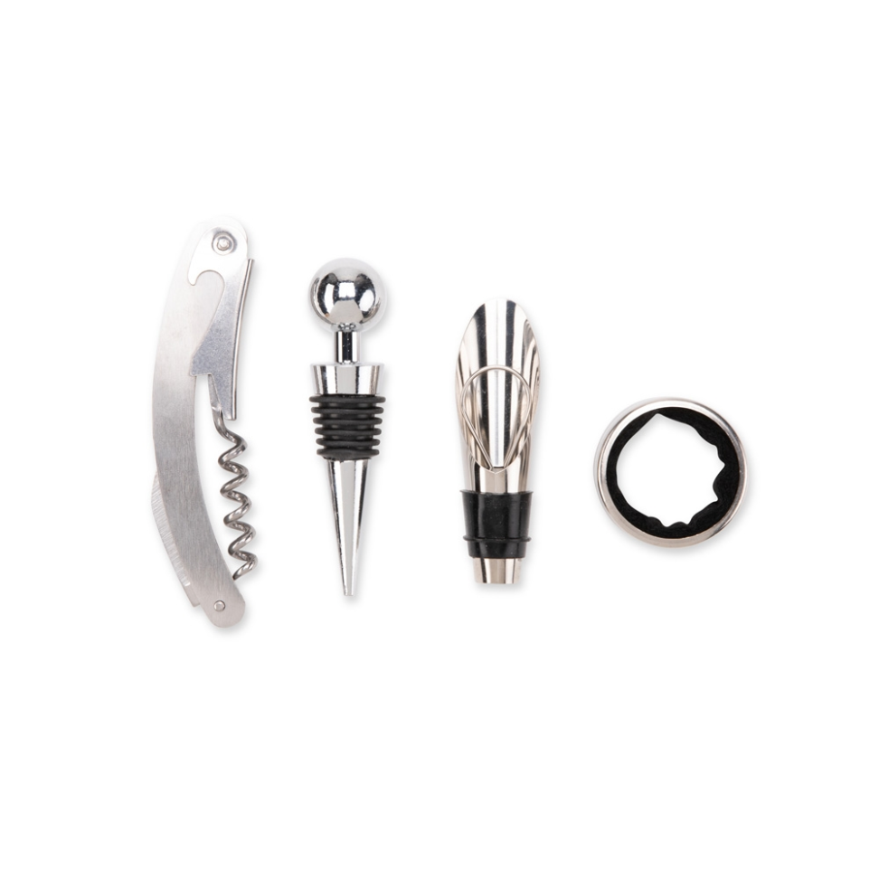 Kit vinho 4 peças - #2